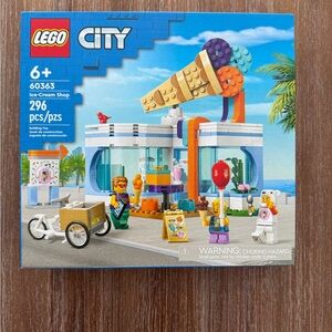 Lego City Ice-Cream Shop 60363 SEALED